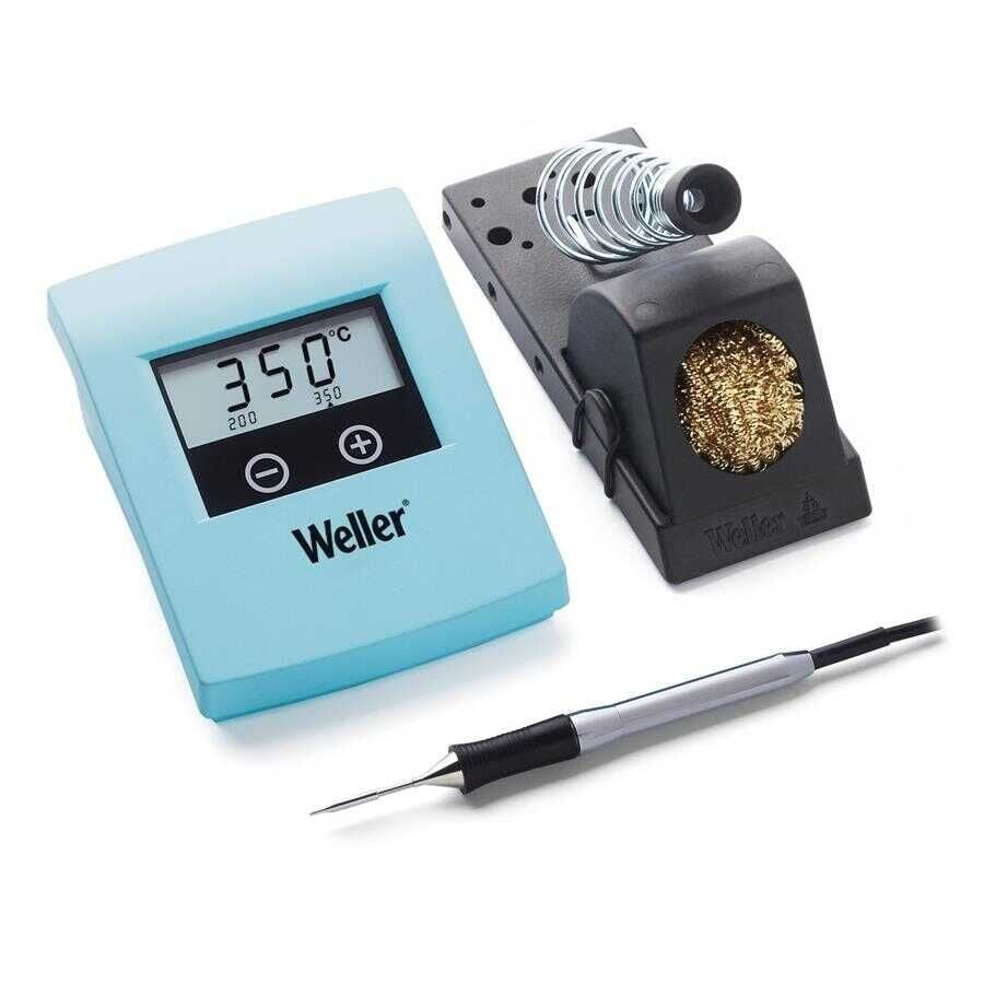 Weller WSM-1C Bataryalı Dijital Isı Ayarlı Havya