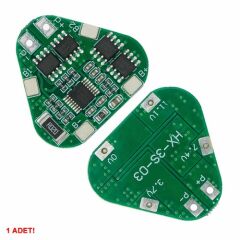 3S 8A 12V BMS Koruma Kartı