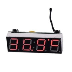 3 in 1 Voltmetre Termometre Saat