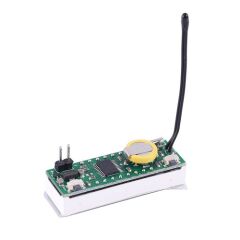 3 in 1 Voltmetre Termometre Saat