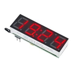 3 in 1 Voltmetre Termometre Saat