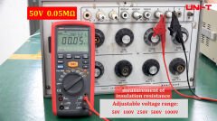 Unit UT505A izolasyon Direnci Test Cihazı