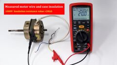 Unit UT505A izolasyon Direnci Test Cihazı