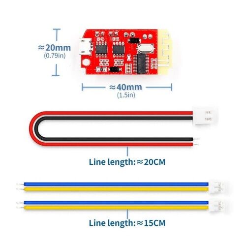 CT14 Bluetooth Power Amplifier