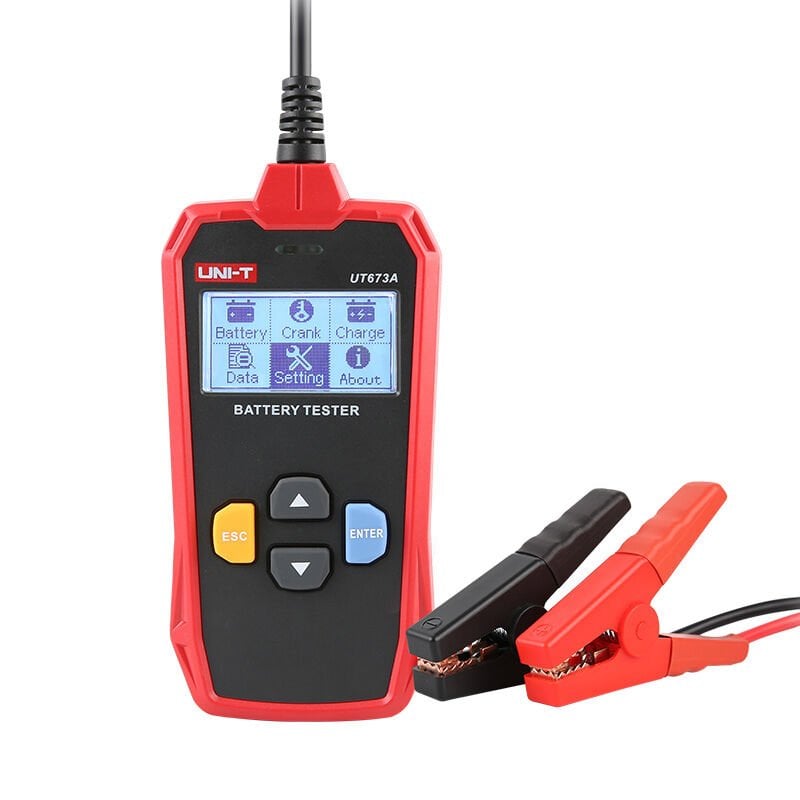 Unit UT673A Akü Test Cihazı