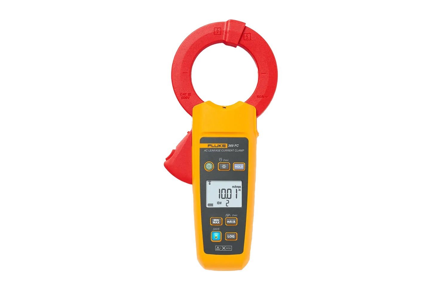 Fluke 369 FC Kaçak Akım Pens Ampermetre