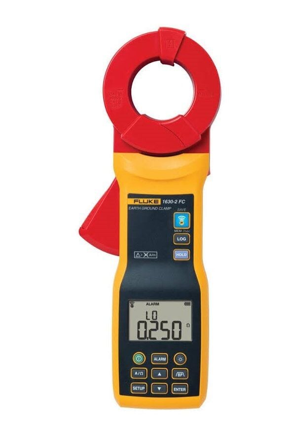 Fluke 1630-2 FC - Kazıksız Topraklama Pensmetre