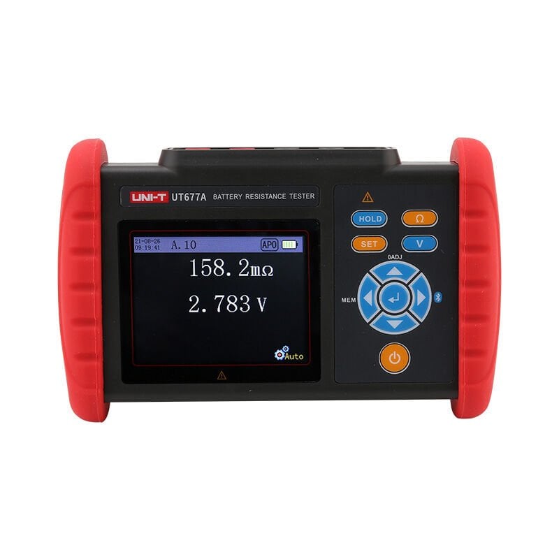 Unit UT677A Pil Batarya İç Direnç Test Cihazı