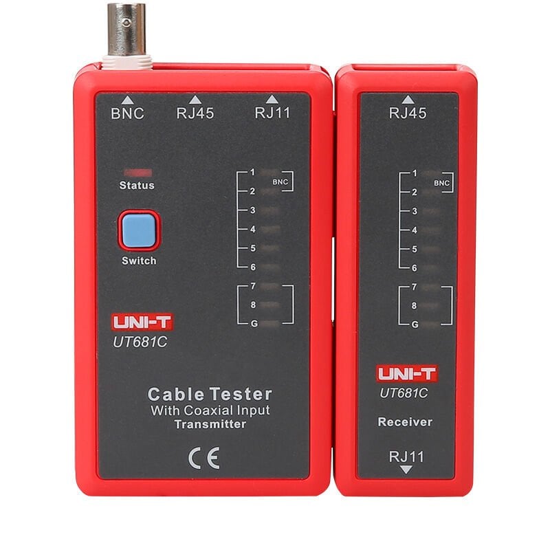 Unit UT681C Kablo Test Cihazı