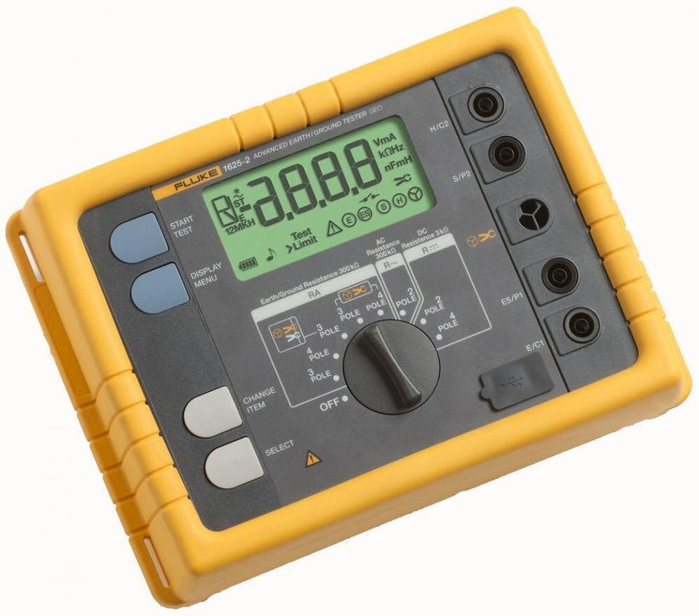 Fluke 1625-2 Topraklama Test Cihazı