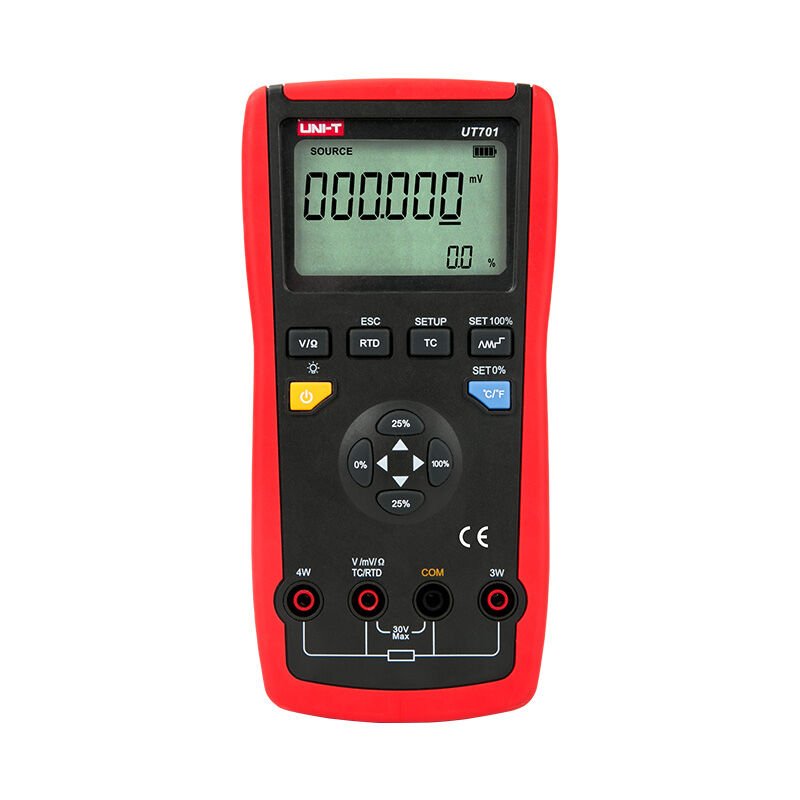 Unit UT701 Sıcaklık Kalibratörü