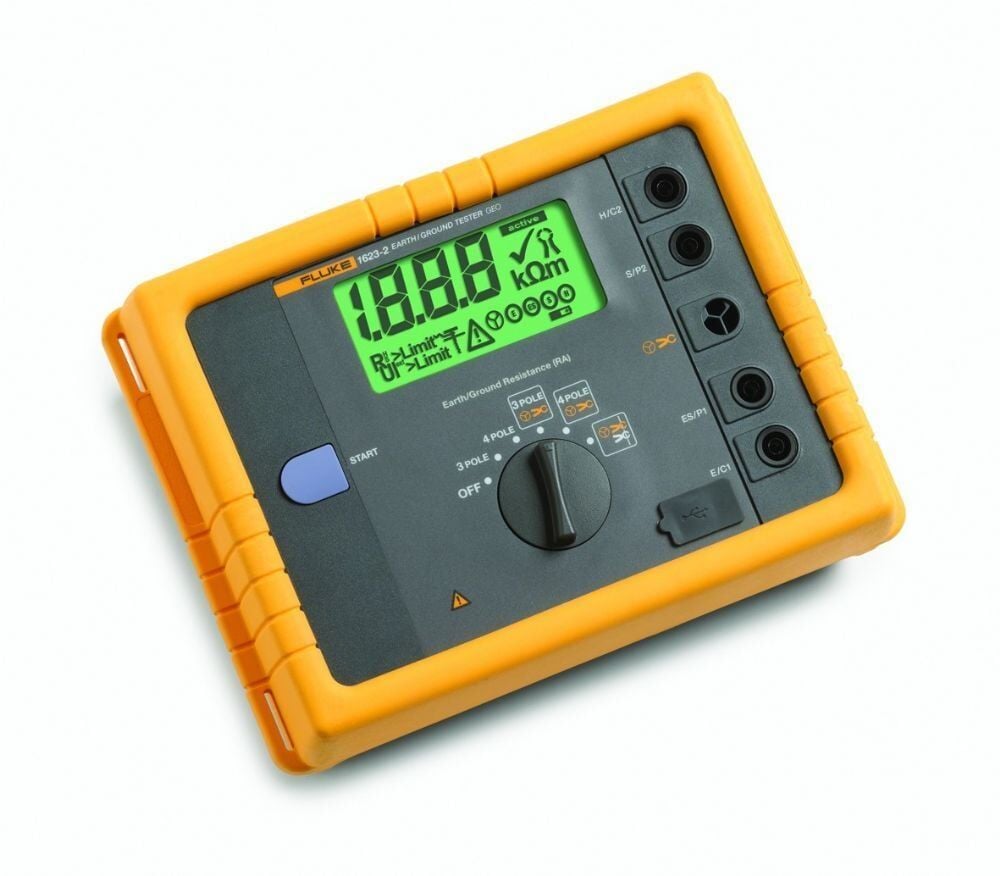 Fluke 1623-2 Topraklama Test Cihazı Seti