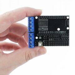 Nodemcu L293D Shield Motor Sürücü