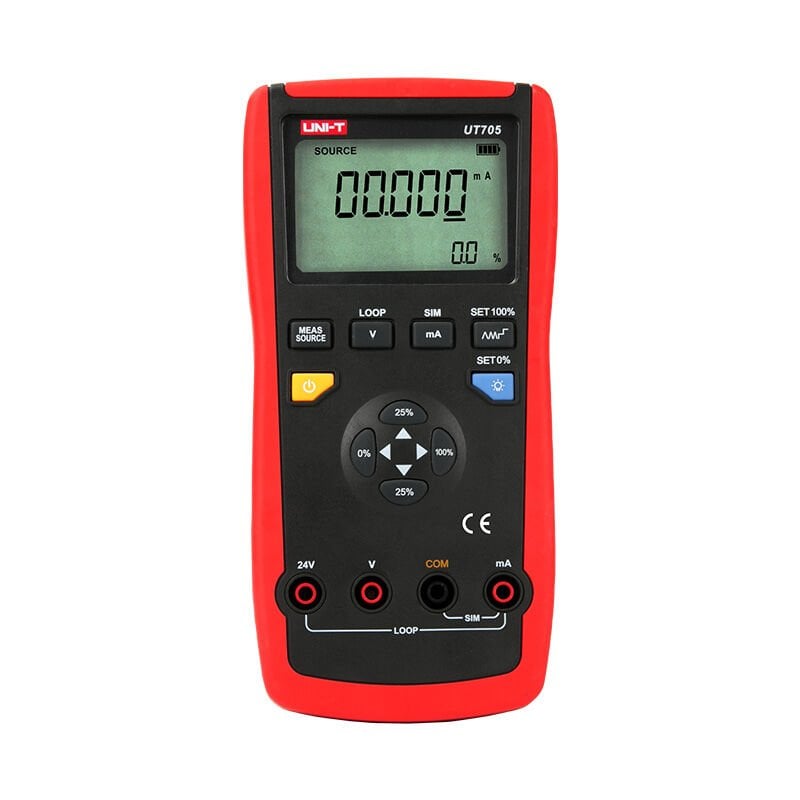 Unit UT705 Akım ve Gerilim Kalibratörü