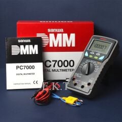 Sanwa PC7000 50,000 Count True RMS Profesyonel Multimetre