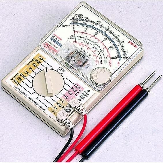 Sanwa CP-7D Analog Multimetre