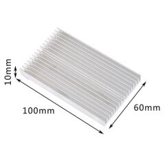 6cmx10cm Alüminyum Soğutucu