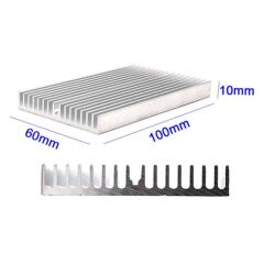 6cmx10cm Alüminyum Soğutucu