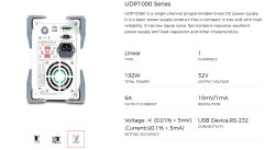 Unit UDP1306C DC Güç Kaynağı
