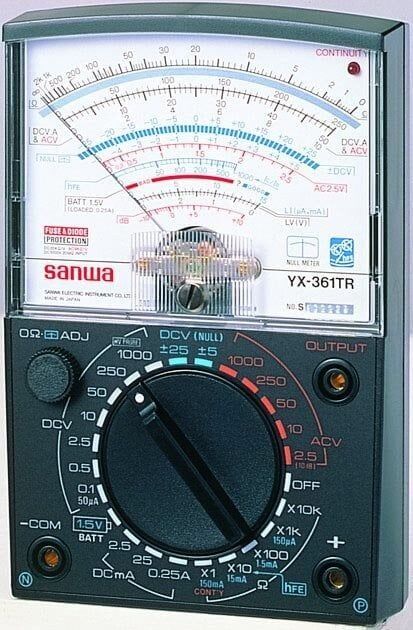 Sanwa YX-361TR Analog Multimetre