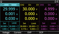 Unit UDP3305S-E 328W DC Programlanabilir Güç Kaynağı