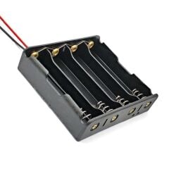 18650 2 Tel 4lü Pil Kutusu Paralel