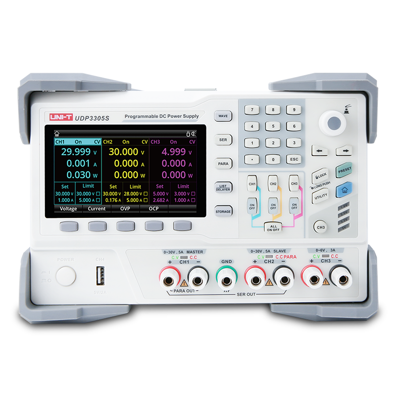 Unit UDP3305S-E 328W DC Programlanabilir Güç Kaynağı