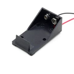 9V Pil Yuvası