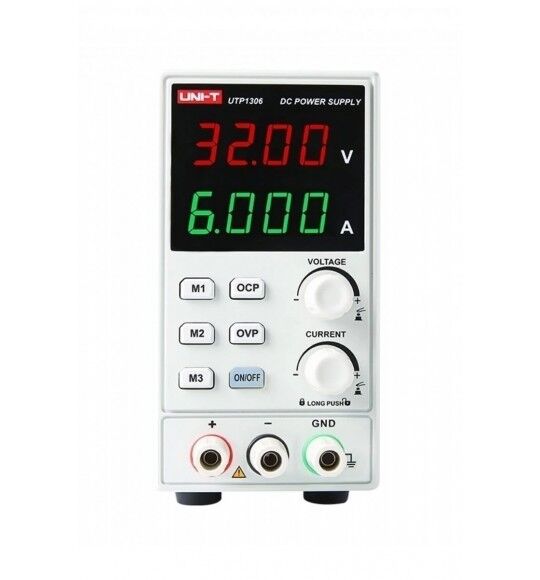 Unit Utp1306 32V 6A Dc Güç Kaynağı
