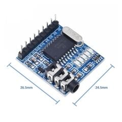 MT8870 DTMF Ses Çözme Modülü