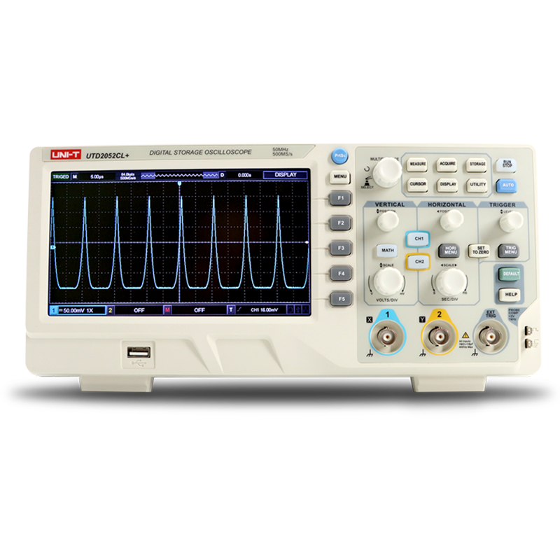 Unit UTD2052CL+ Dijital Osiloskop