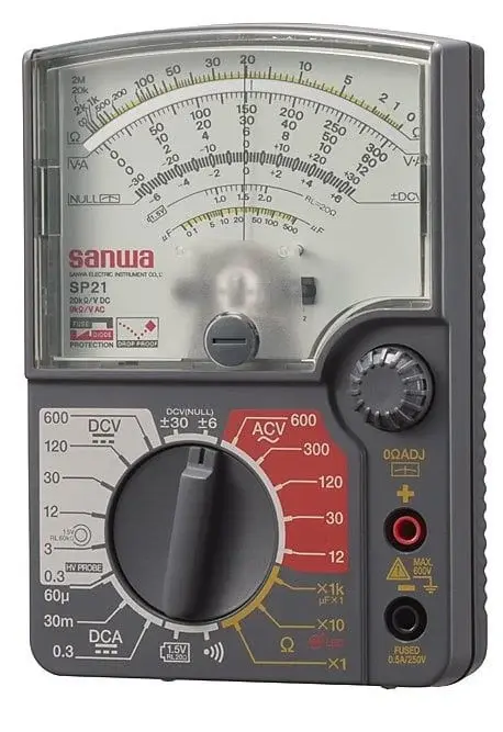 Sanwa SP21 Analog Multimetre