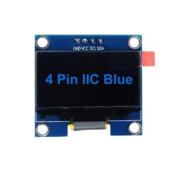 1.3 IIC Oled Lcd Mavi