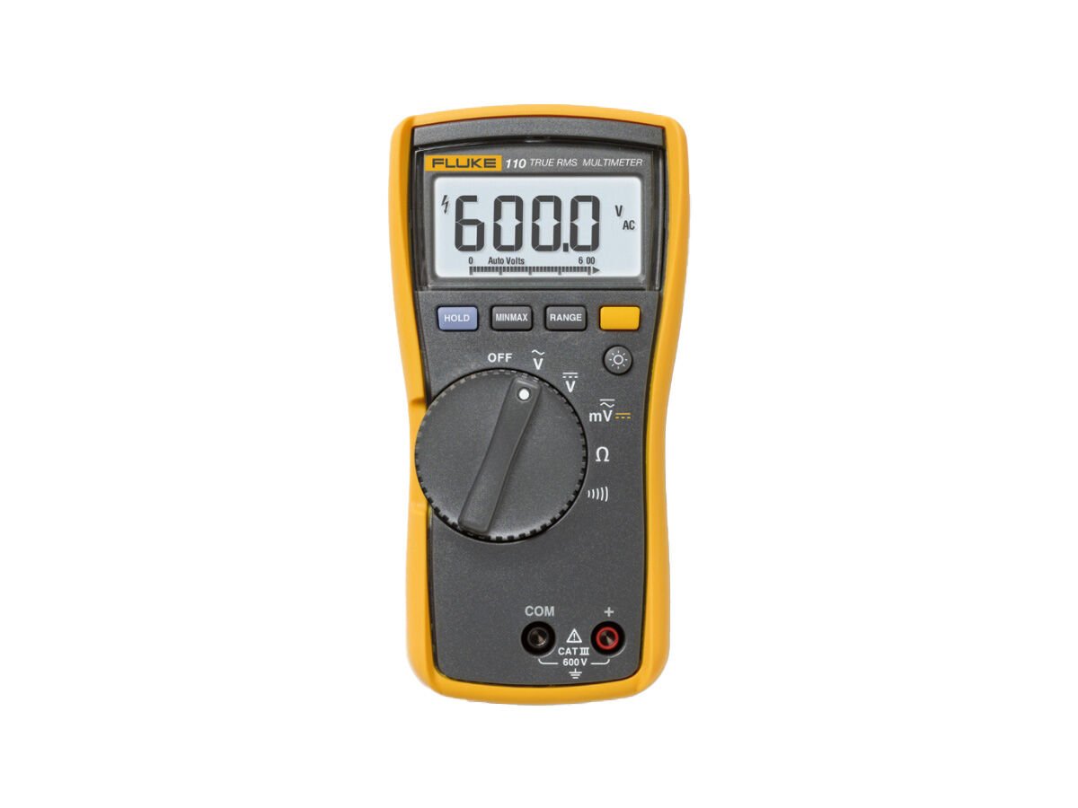 Fluke 110 Dijital Multimetre True-Rms