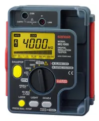 Sanwa MG-1000 (1000V) İzolasyon Megeri