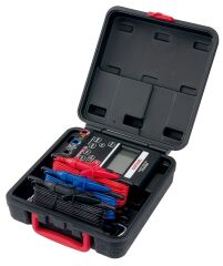 Sanwa PDR-4000 2 ve 3 Kazıklı Toprak Megeri