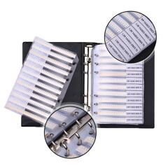 4250 Parça Smd 0805 Direnç Seti Kitabı
