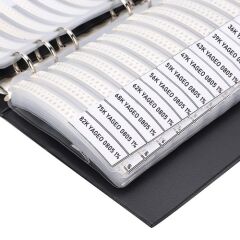 4250 Parça Smd 0805 Direnç Seti Kitabı