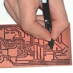 1mm Pcb Çizim Kalemi Kalın Uç