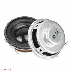 4 Ohm 3W Hoparlör 4cm