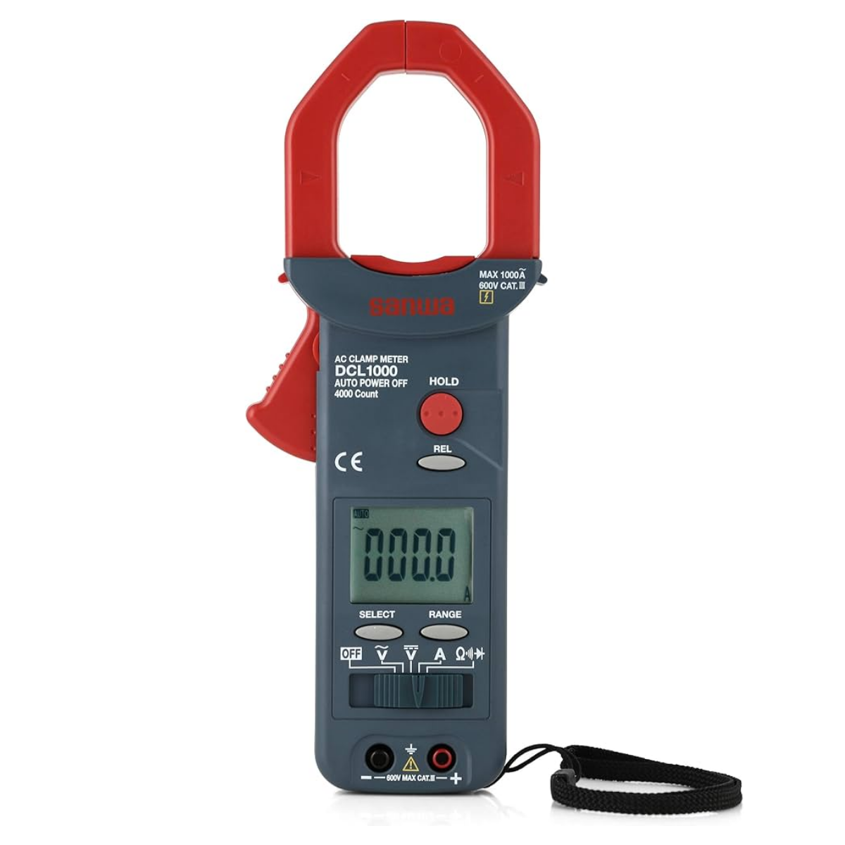Sanwa DCL-1000 1000A AC Pensampermetre