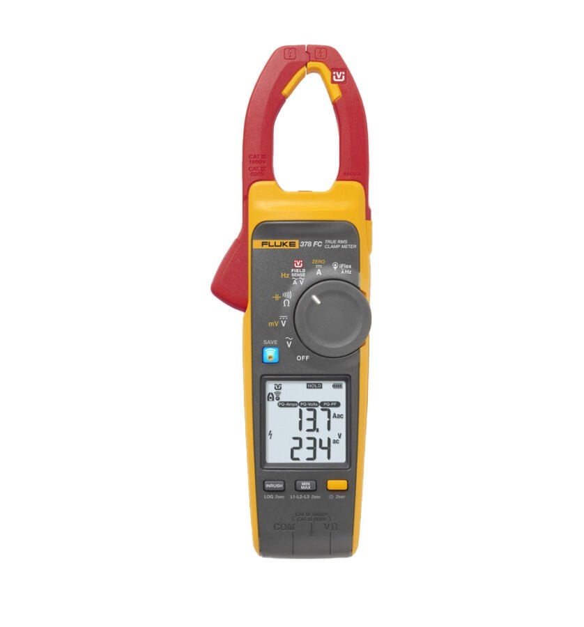 Fluke 378 FC Pensampermetre Temassız Gerilim Ölçer