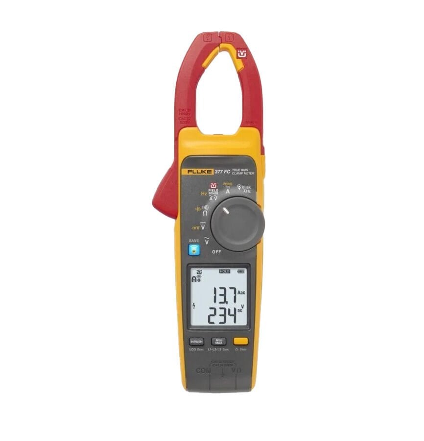 Fluke 377 FC Pens Ampermetre Temassız Gerilim Ölçer