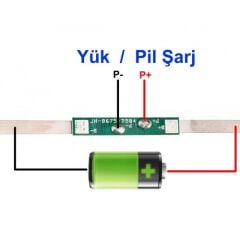 1S 3A BMS + Nikel Şerit