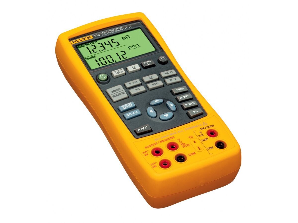 Fluke 725 Çok Fonksiyonlu Process Kalibratörü