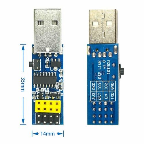 ESP-01 USB Adaptör V1