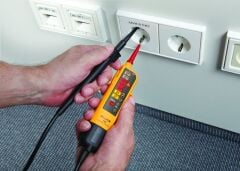 Fluke T90-2 Uçlu Gerilim ve Süreklilik Test Cihazı