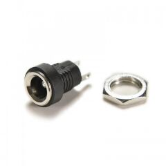 5.5mm x 2.1mm DC Power Soket ( İnce )