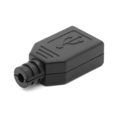 Kutulu Usb Type A Dişi Soket