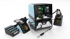 Weller WXS-AIR-SET 300W Dijital Isı Ayarlı Havya Rework Seti